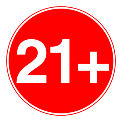 21+ Μόνο για άτομα άνω των 21